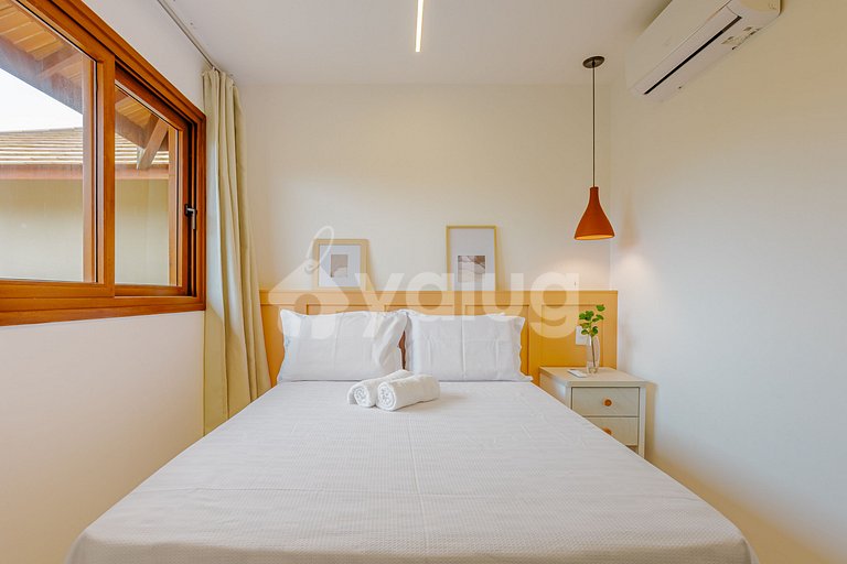 Bungalow frente al mar con 4 suites - Itacimirim