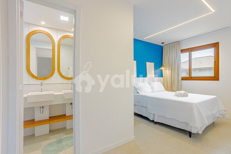 Bungalow frente al mar con 4 suites - Itacimirim