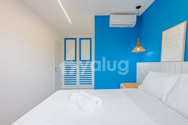 Bangalô Pé Na Areia 4 Suítes - Itacimirim