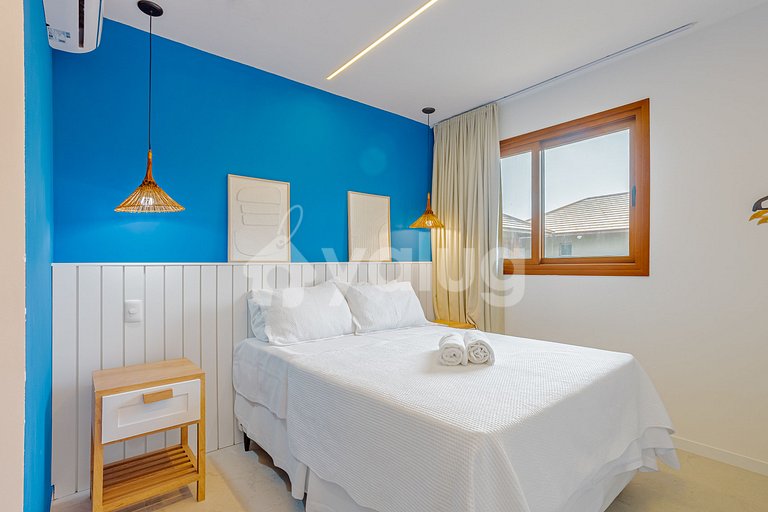 Bungalow frente al mar con 4 suites - Itacimirim