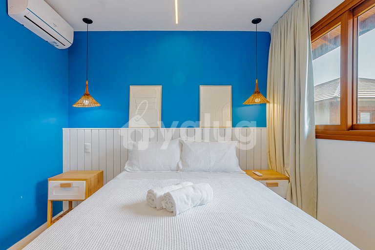 Bangalô Pé Na Areia 4 Suítes - Itacimirim