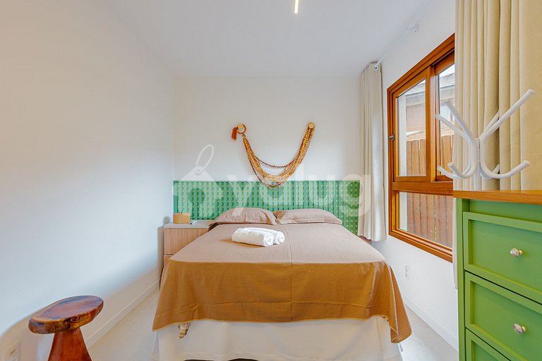 Bungalow frente al mar con 4 suites - Itacimirim