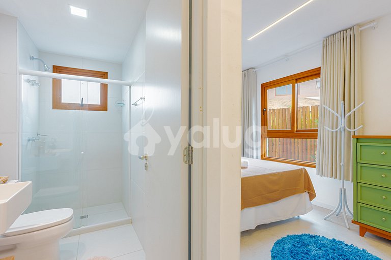 Bangalô Pé Na Areia 4 Suítes - Itacimirim