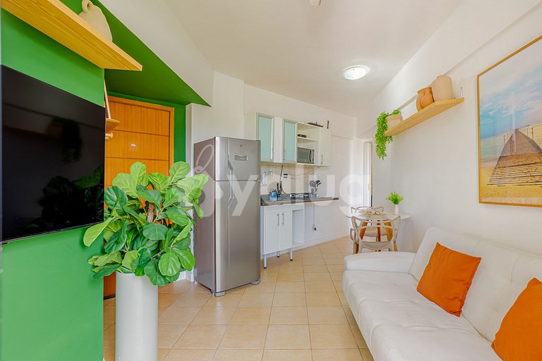 Nice Apt across from the Beach - Rio Vermelho