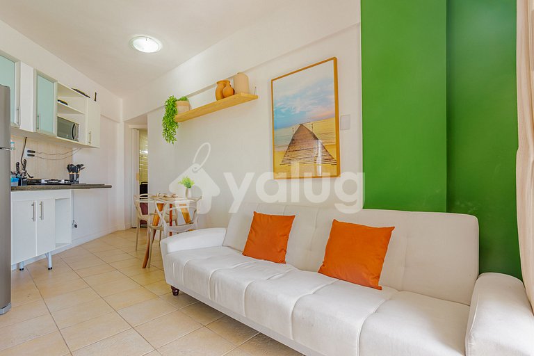 Nice Apt across from the Beach - Rio Vermelho