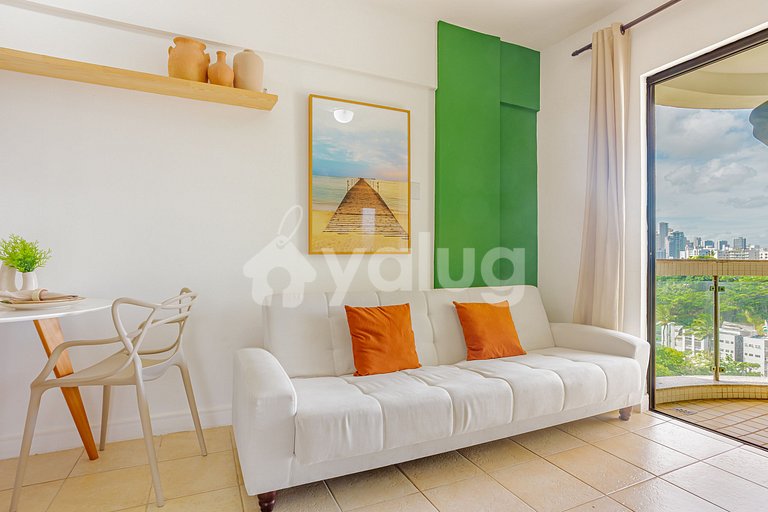 Nice Apt across from the Beach - Rio Vermelho