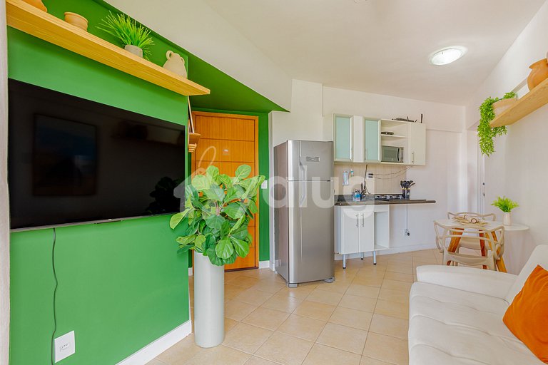 Nice Apt across from the Beach - Rio Vermelho