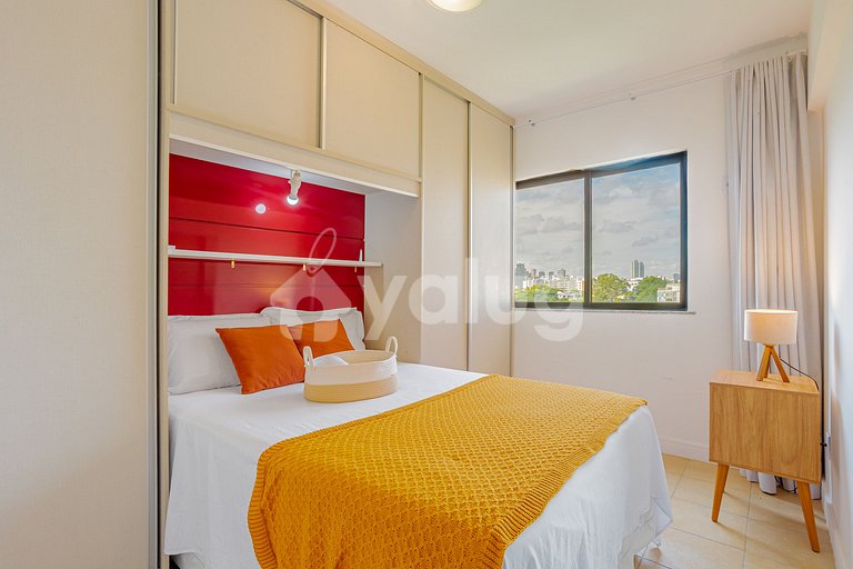 Nice Apt across from the Beach - Rio Vermelho