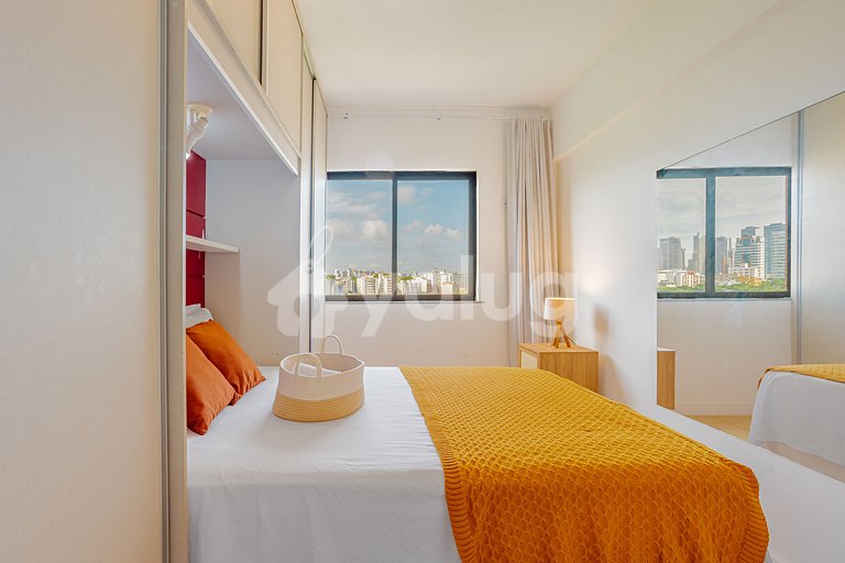 Nice Apt across from the Beach - Rio Vermelho