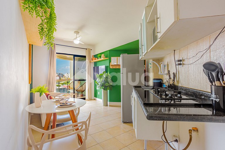 Nice Apt across from the Beach - Rio Vermelho