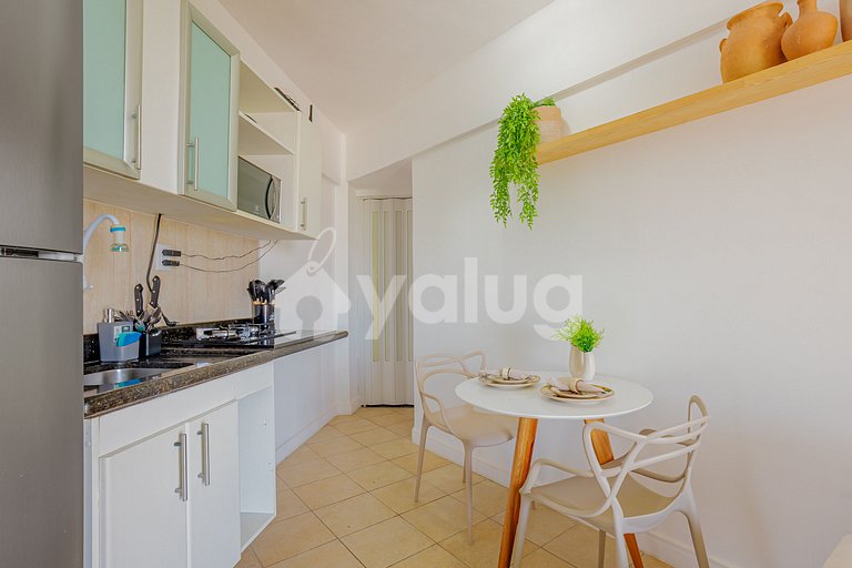 Excelente apto frente a la playa - Rio Vermelho