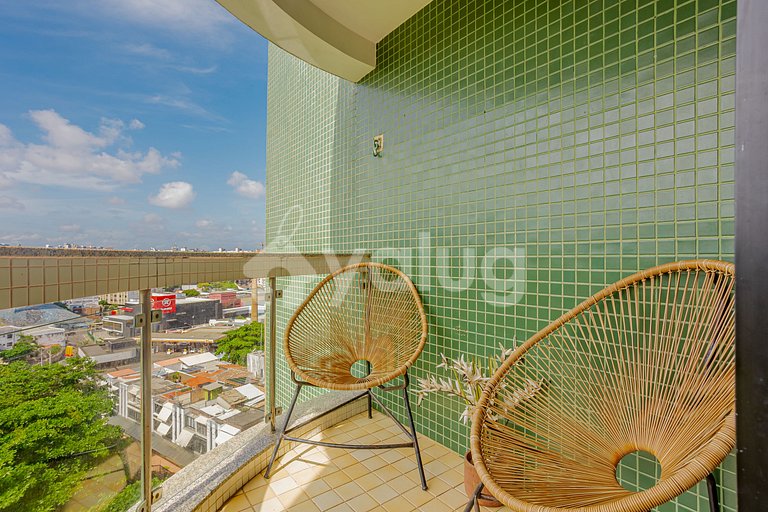 Nice Apt across from the Beach - Rio Vermelho
