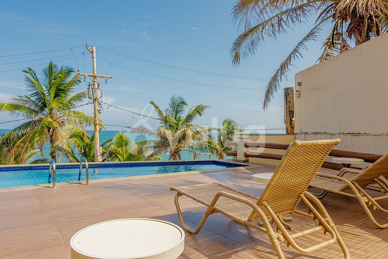 Nice Apt across from the Beach - Rio Vermelho