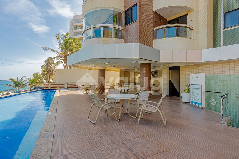 Nice Apt across from the Beach - Rio Vermelho