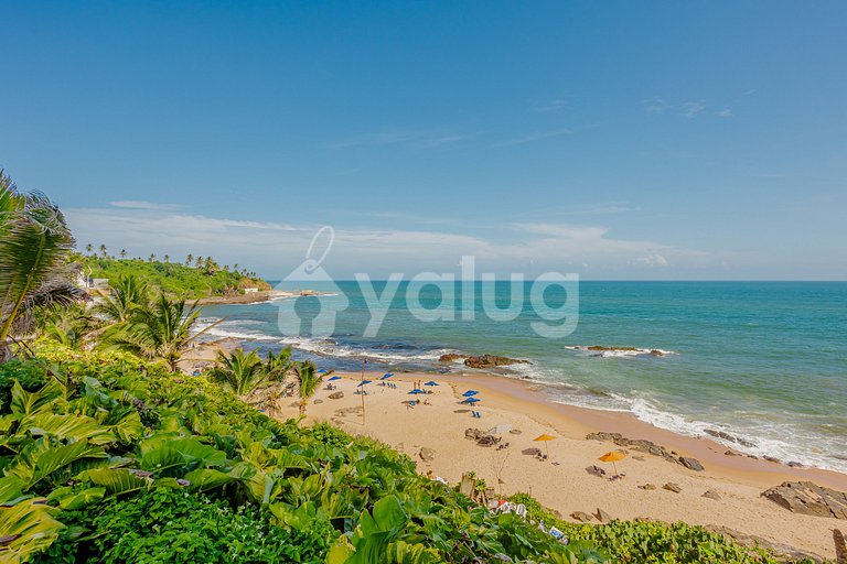Excelente apto frente a la playa - Rio Vermelho