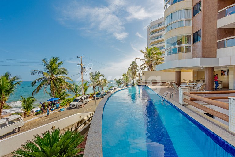 Nice Apt across from the Beach - Rio Vermelho