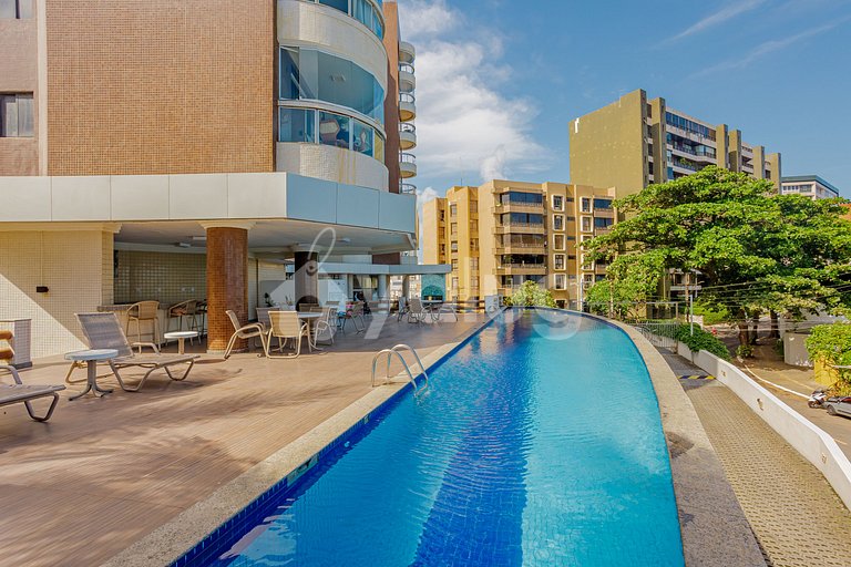 Nice Apt across from the Beach - Rio Vermelho