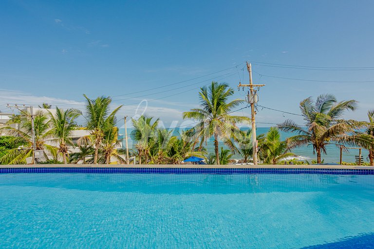 Excelente apto frente a la playa - Rio Vermelho