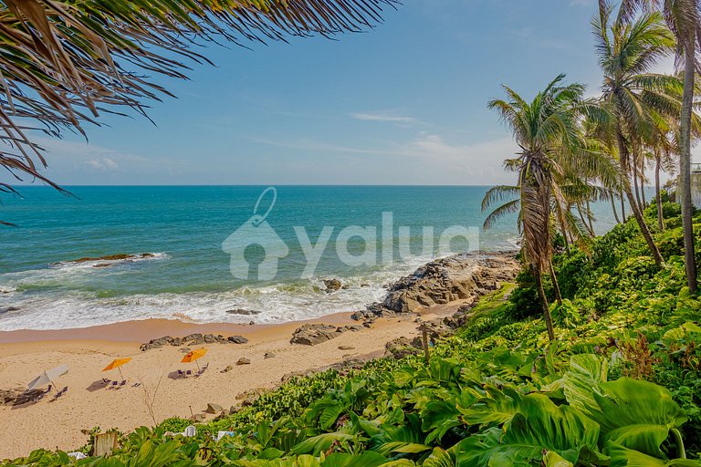 Excelente apto frente a la playa - Rio Vermelho