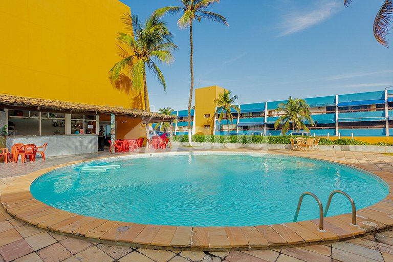 Excelente apartamento frente al mar - Jardim de Alah