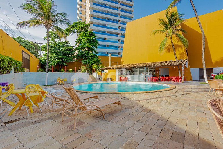 Excelente apartamento frente al mar - Jardim de Alah