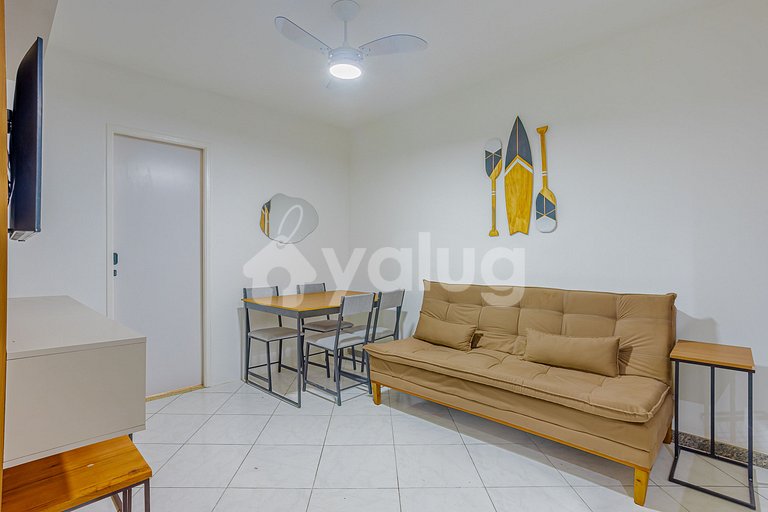 Excelente apartamento frente al mar - Jardim de Alah