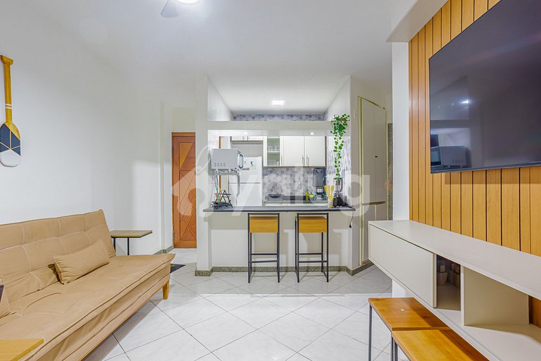 Excelente apartamento frente al mar - Jardim de Alah