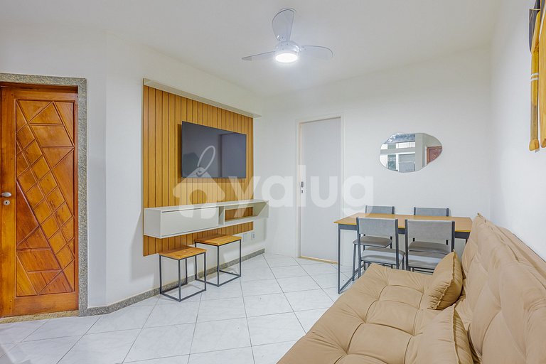 Excelente apartamento frente al mar - Jardim de Alah