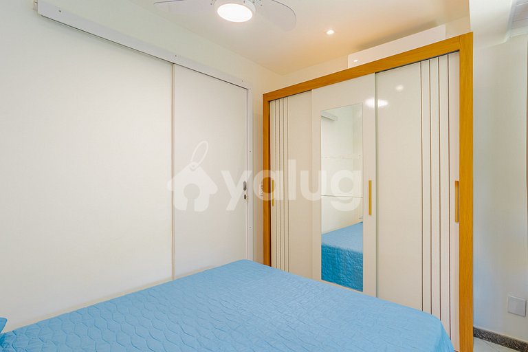 Excelente apartamento frente al mar - Jardim de Alah