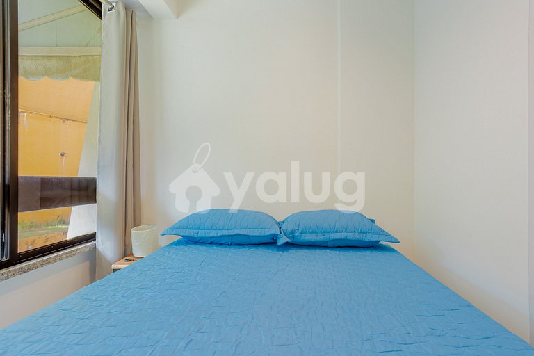 Excelente apartamento frente al mar - Jardim de Alah