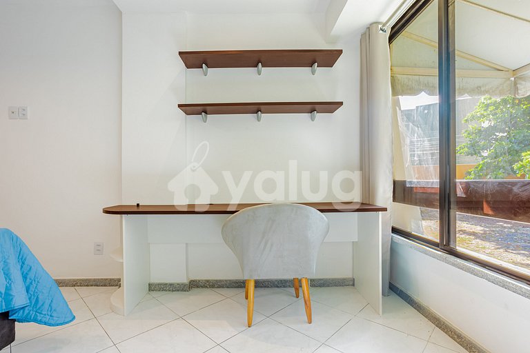 Excelente apartamento frente à praia - Jardim de Alah