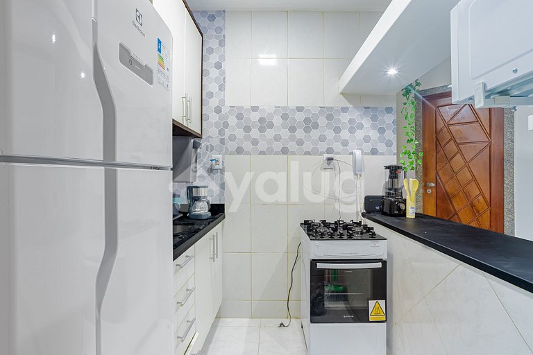Excelente apartamento frente al mar - Jardim de Alah