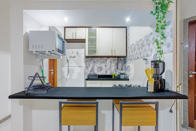 Excelente apartamento frente al mar - Jardim de Alah