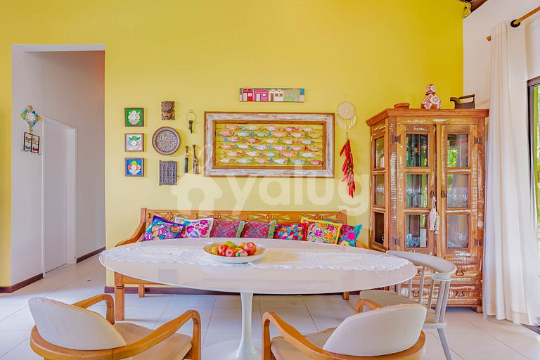 Beautiful House with Pool Near the Beach - Guarajuba