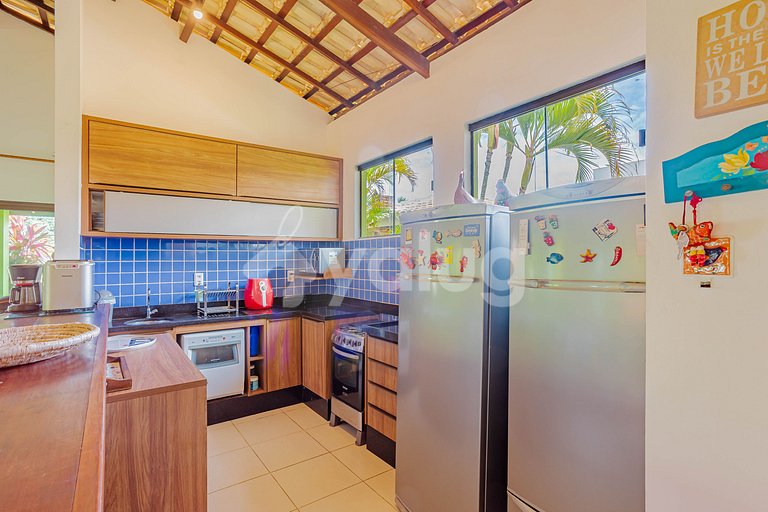 Beautiful House with Pool Near the Beach - Guarajuba