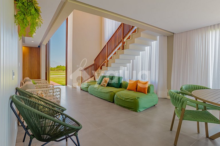 Luxury house with 7 suites and pool - Praia do Forte
