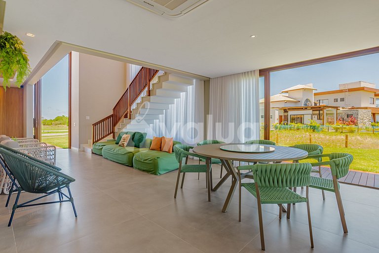 Luxury house with 7 suites and pool - Praia do Forte