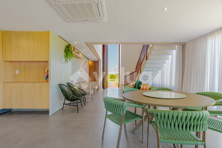 Luxury house with 7 suites and pool - Praia do Forte