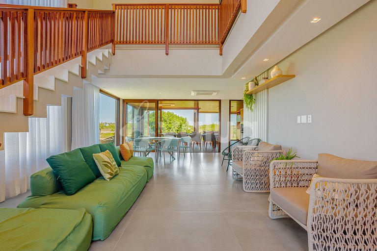 Luxury house with 7 suites and pool - Praia do Forte