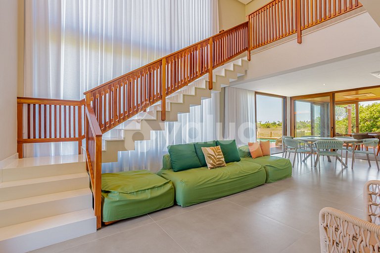 Luxury house with 7 suites and pool - Praia do Forte