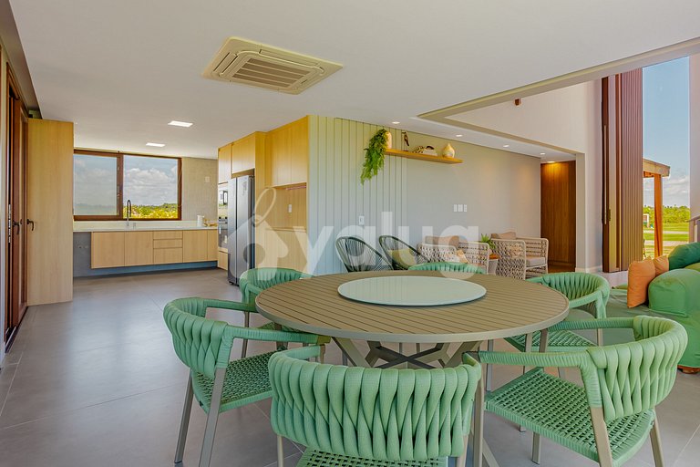 Luxury house with 7 suites and pool - Praia do Forte