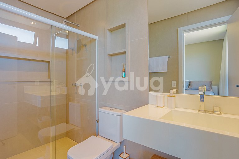 Casa Luxo 7 suítes e Piscina - Praia do Forte