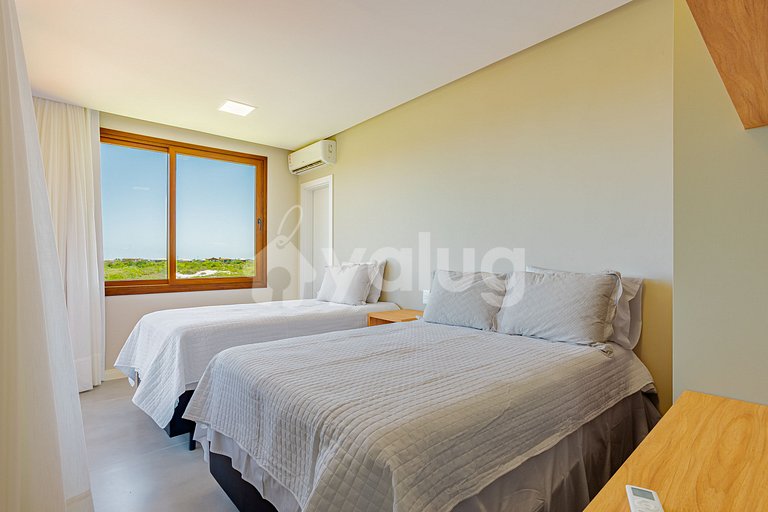 Casa Luxo 7 suítes e Piscina - Praia do Forte