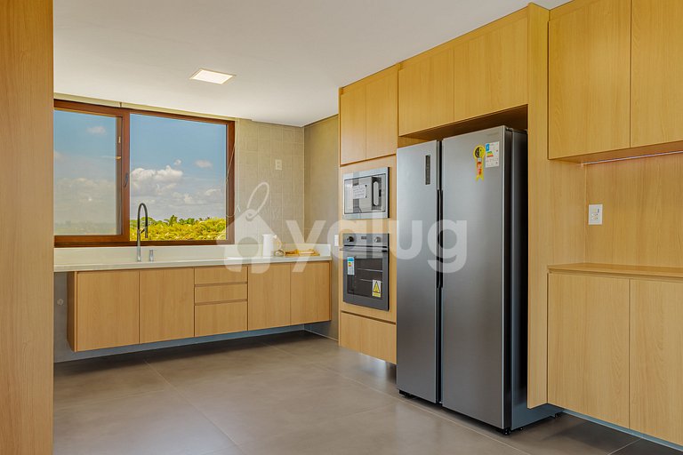 Luxury house with 7 suites and pool - Praia do Forte