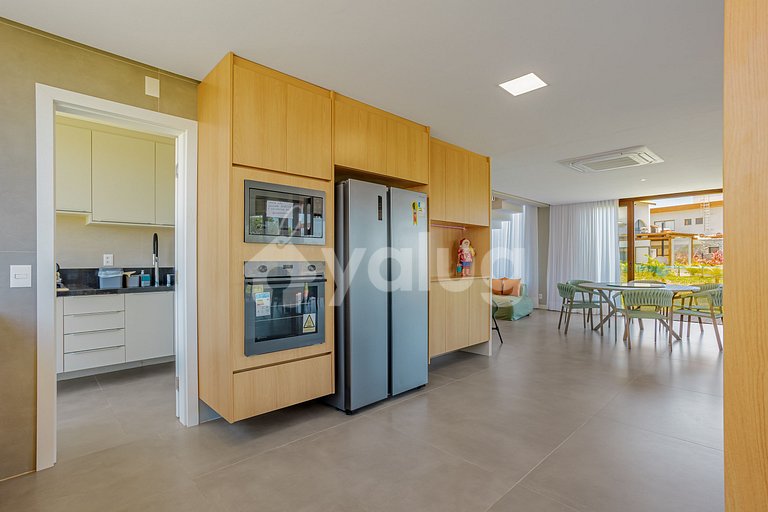 Luxury house with 7 suites and pool - Praia do Forte