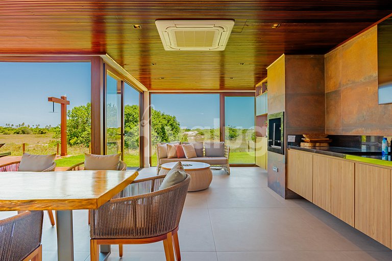 Luxury house with 7 suites and pool - Praia do Forte