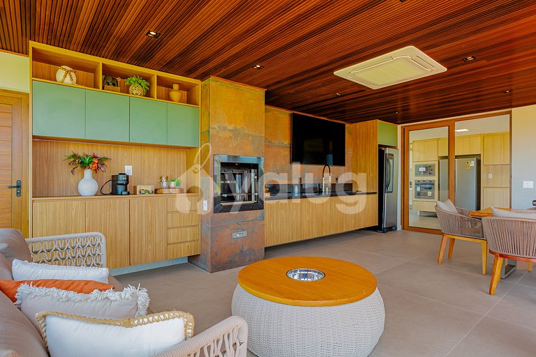 Luxury house with 7 suites and pool - Praia do Forte