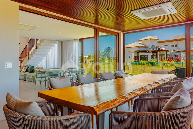 Casa de lujo con 7 suites y piscina - Praia do Forte