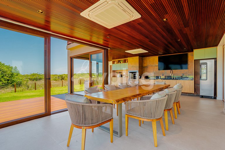 Luxury house with 7 suites and pool - Praia do Forte