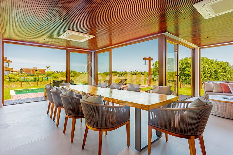 Luxury house with 7 suites and pool - Praia do Forte